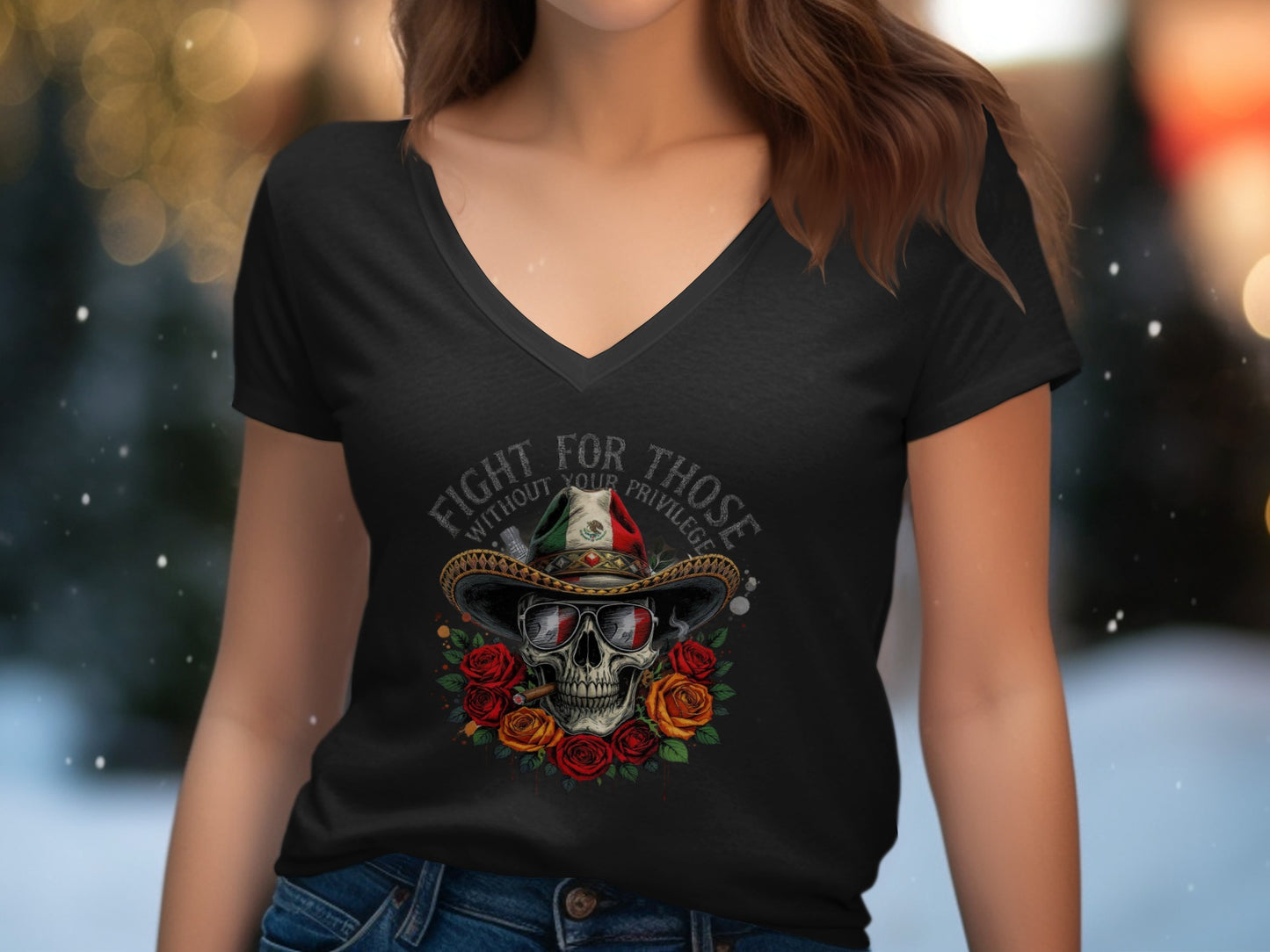 Fight for Those Without Your Privilege T-Shirt product