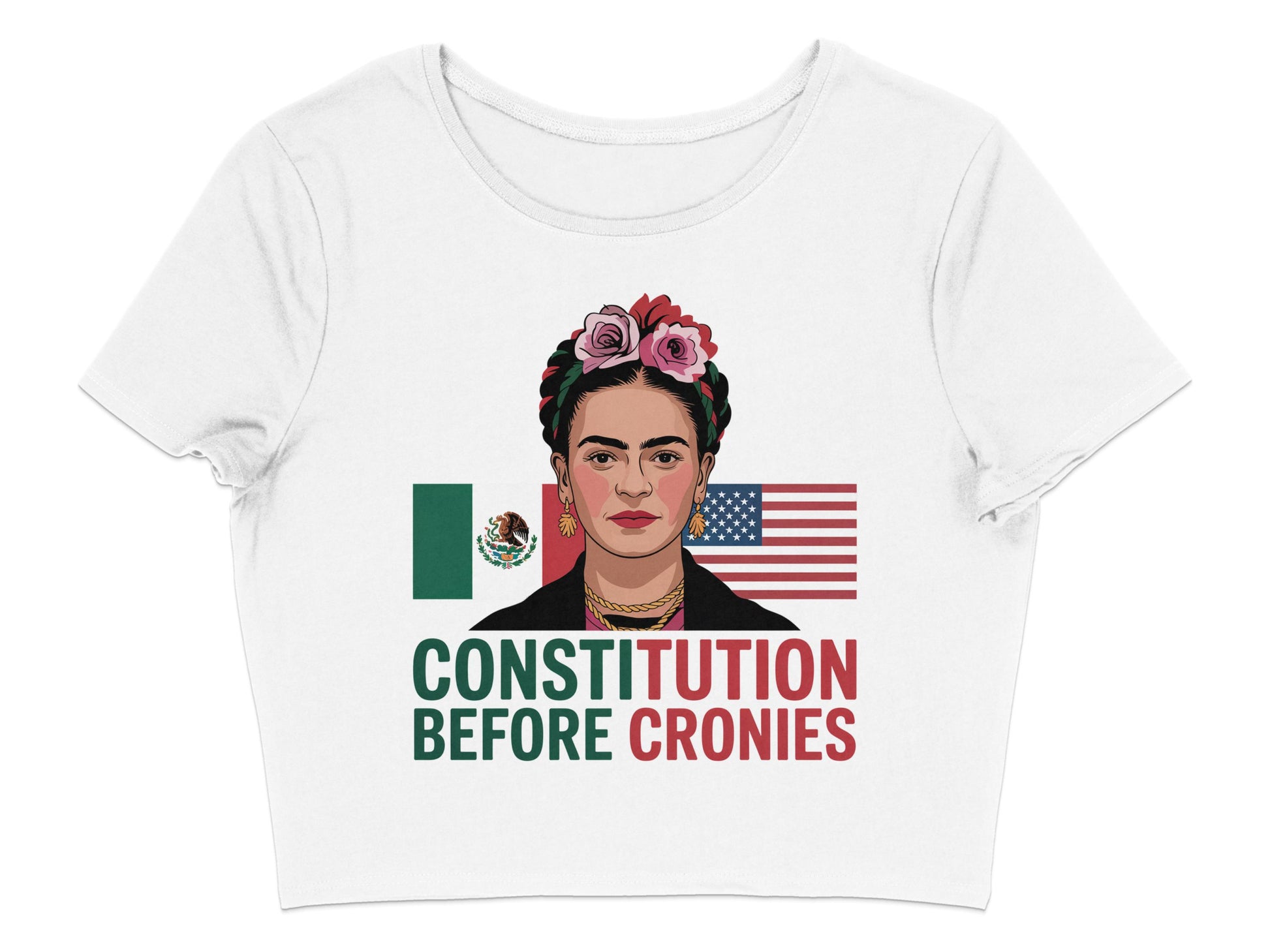 Constitution Before Cronies Graphic Tee product