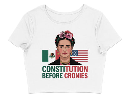 Constitution Before Cronies Graphic Tee product