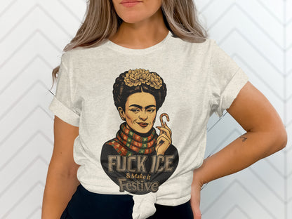 Funny Statement Graphic Festive Holiday T-Shirt