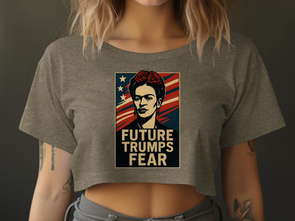 Future Trumps Fear Graphic T-shirt product