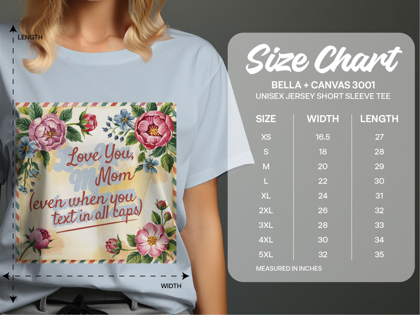 Love You Mom Even When You Text In All Caps product type