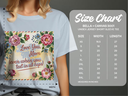 Love You Mom Even When You Text In All Caps product type