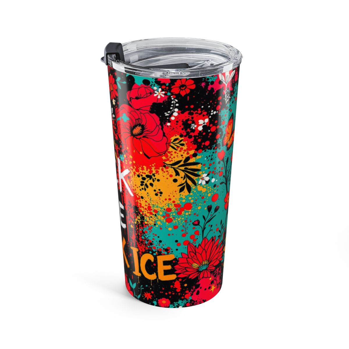 Black Like My Soul Travel Mug