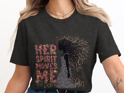 Her Spirit Moves Me Graphic T-Shirt product
