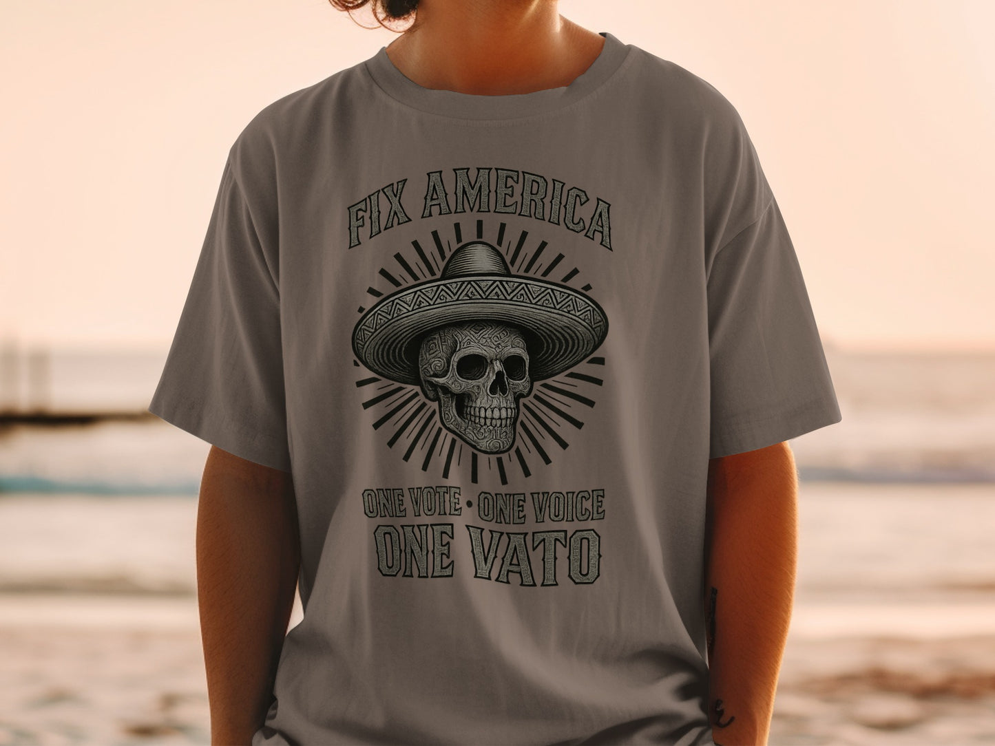 Fix America One Vote One Voice One Vato Shirt