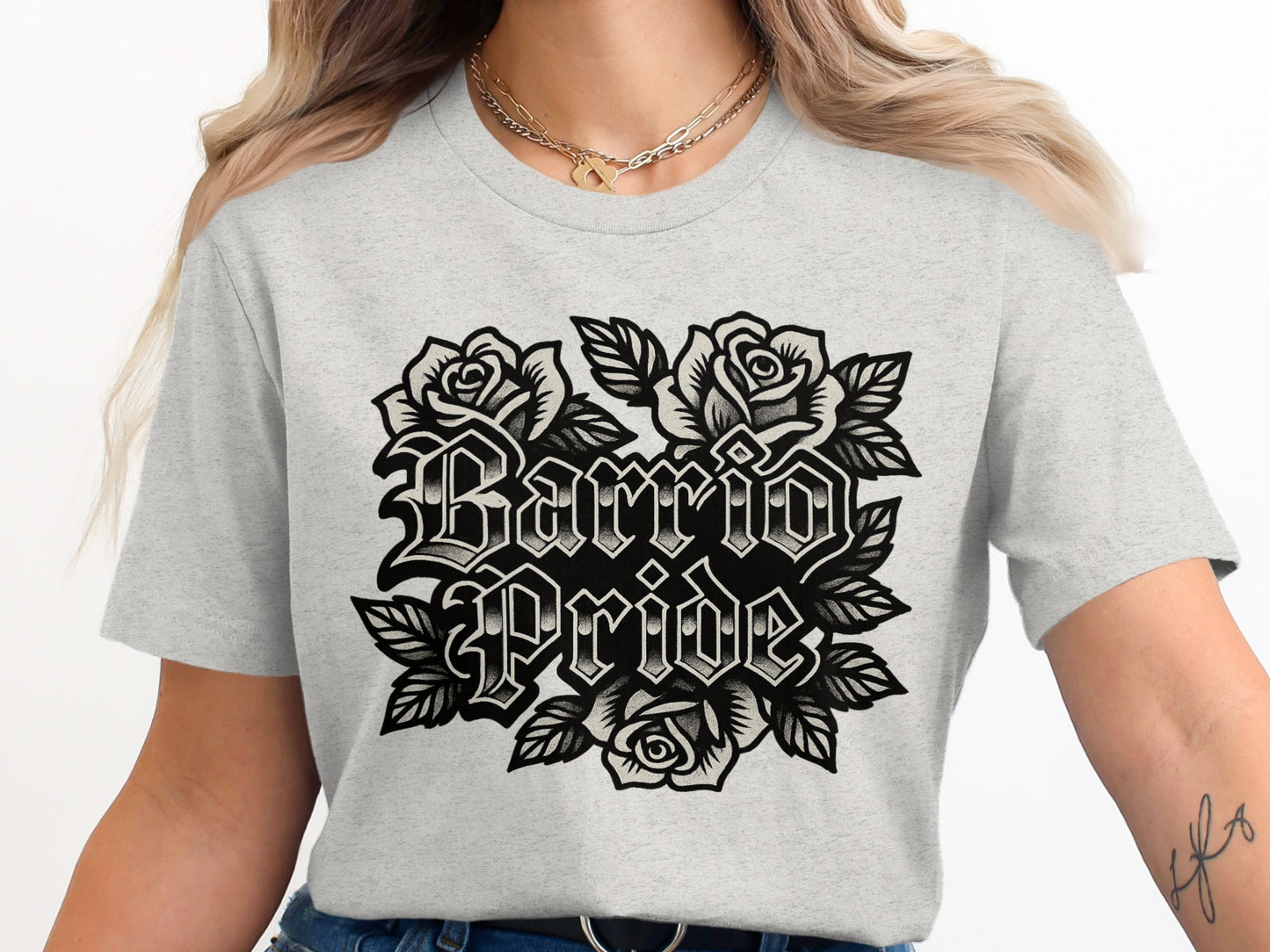 Barrio Pride Graphic T-Shirt product type