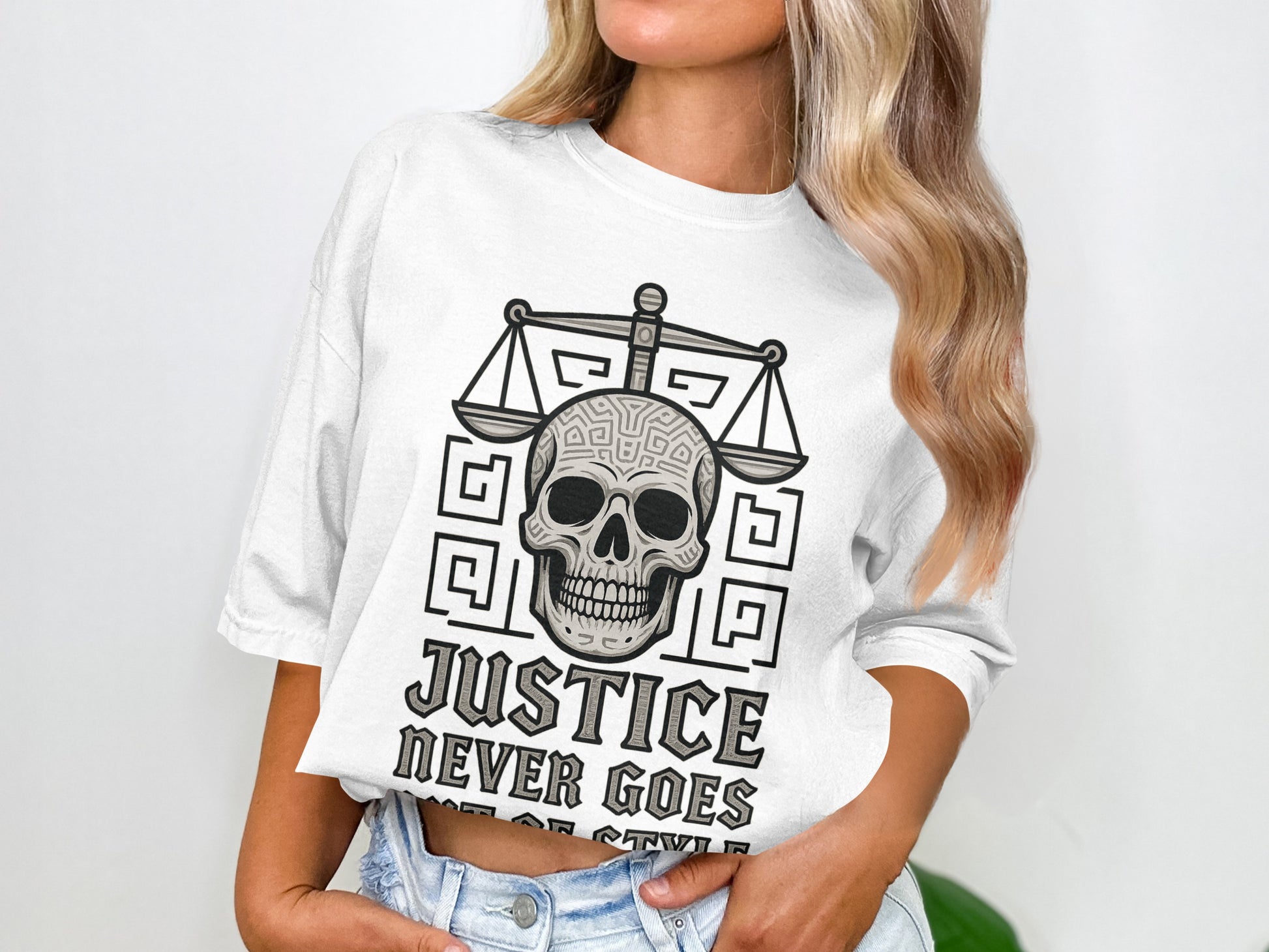 Justice Never Goes Out of Style T-shirt