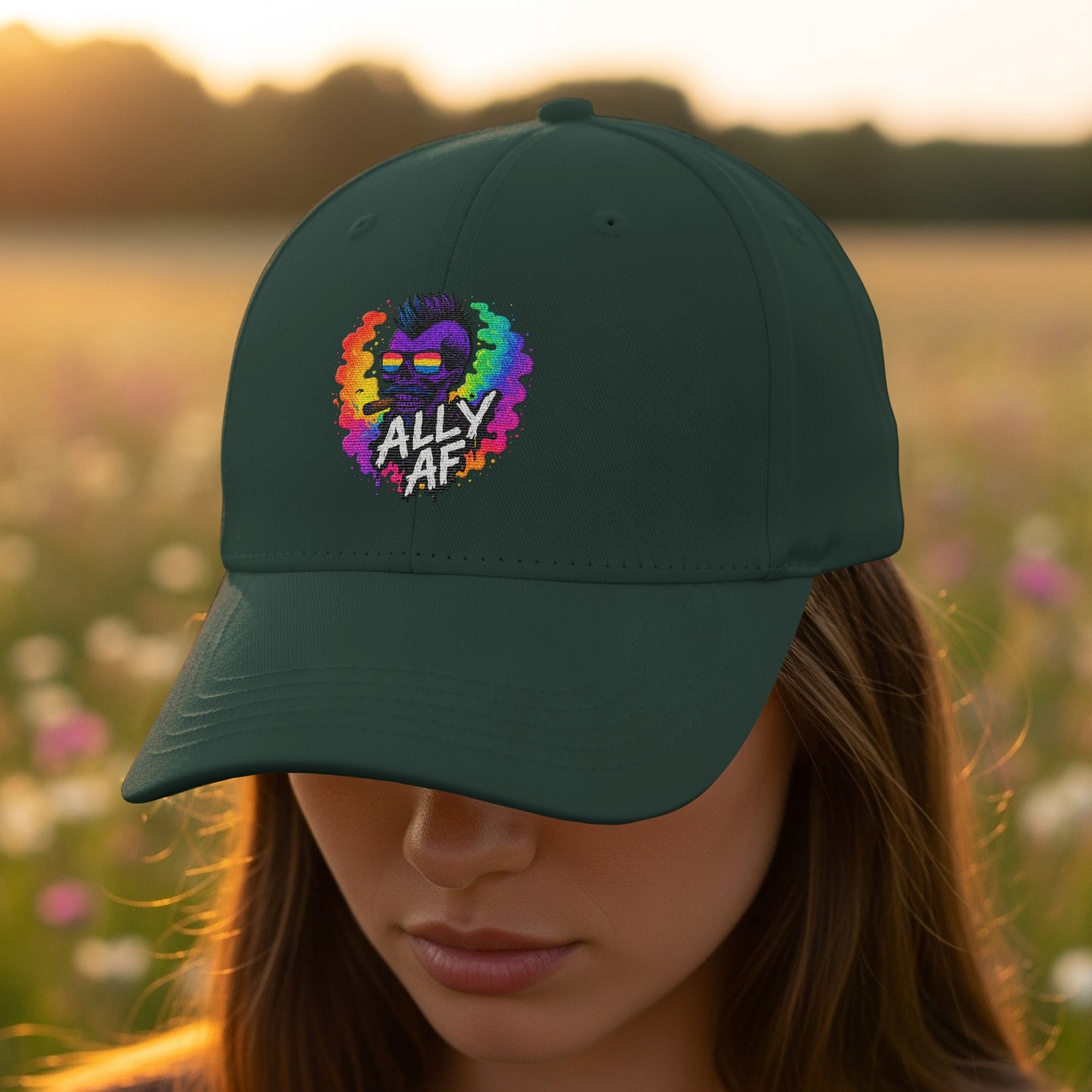 Vibrant Ally AF Statement Cap Unique Hat product