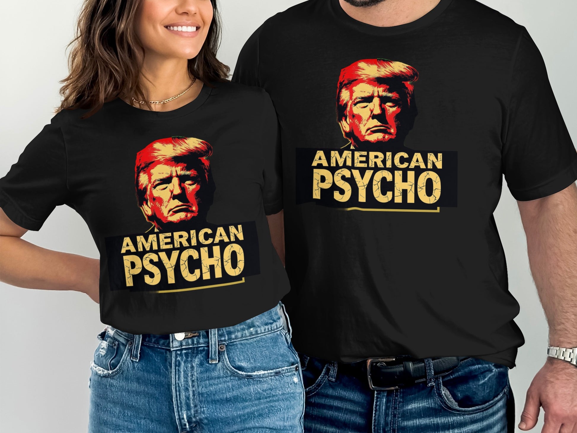 American Psycho Graphic T-Shirt product type