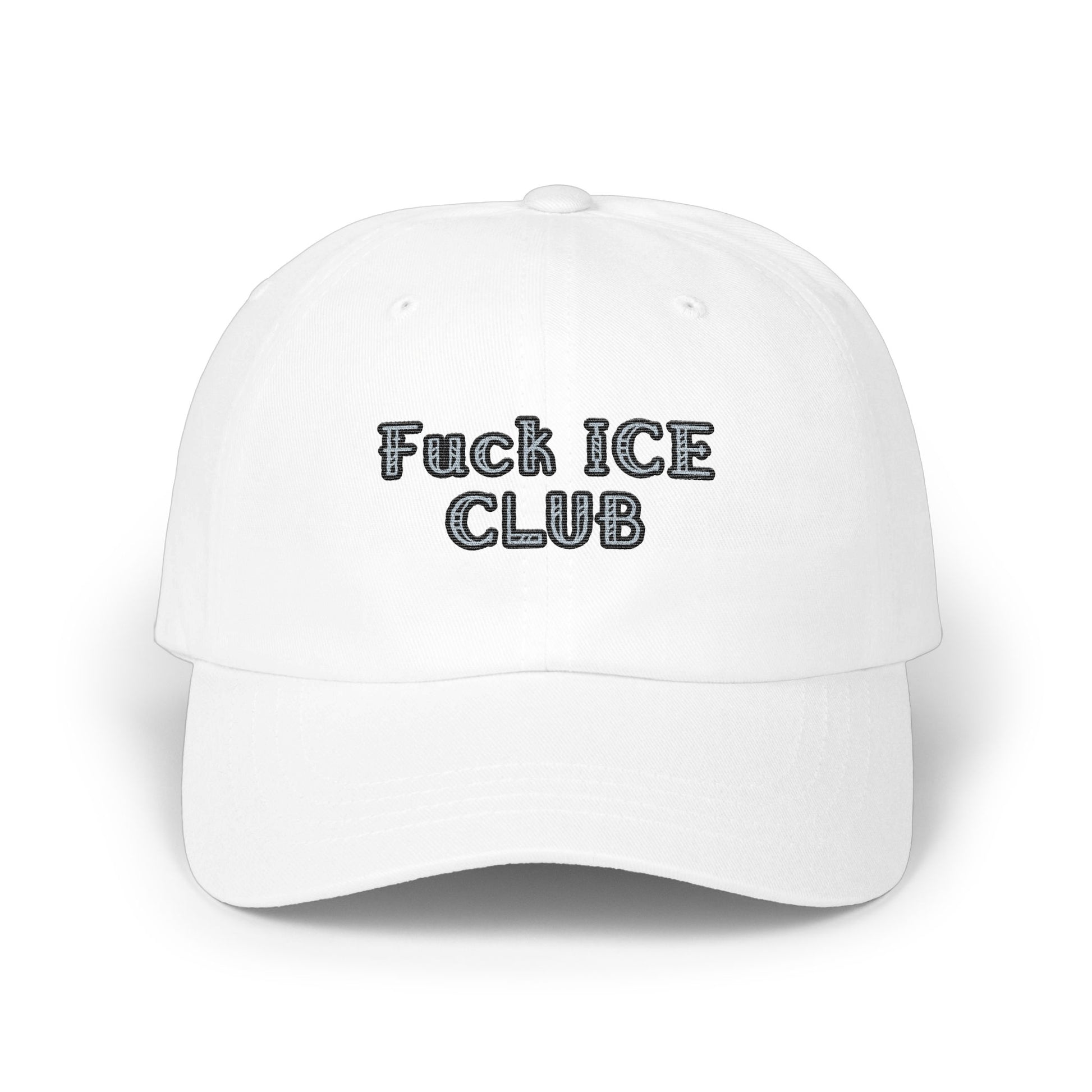 Bold Statement Embroidered Cap Hat Product Type