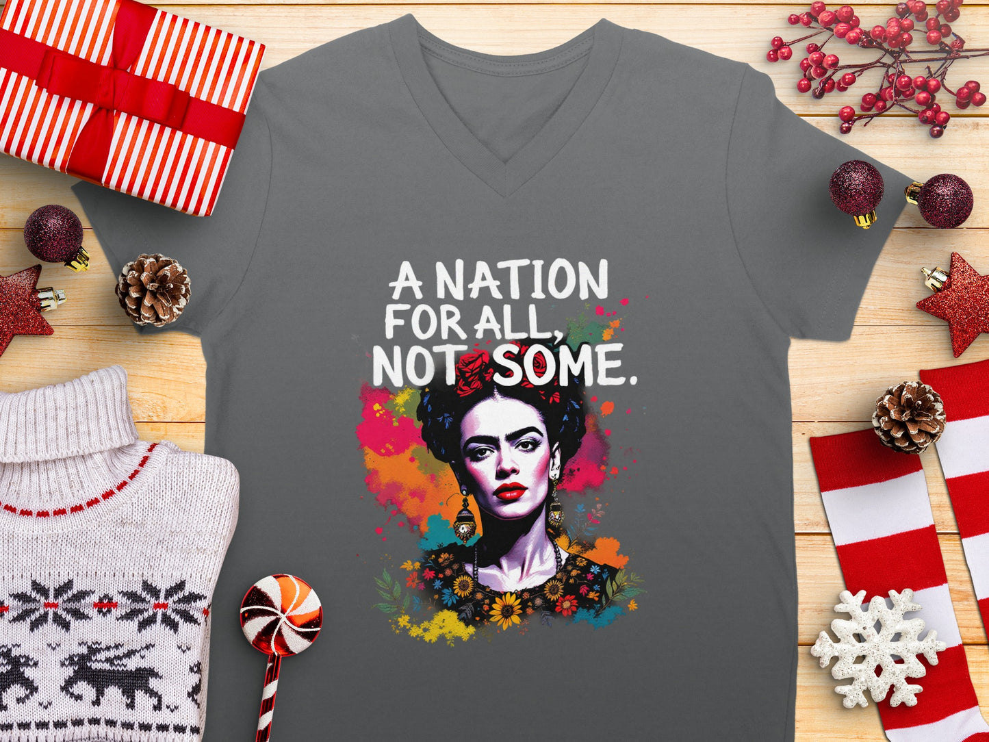 A Nation For All Not Some Graphic T-Shirt