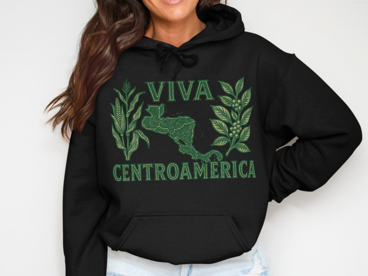 Viva Centroamérica Hoodie Central American Pride product