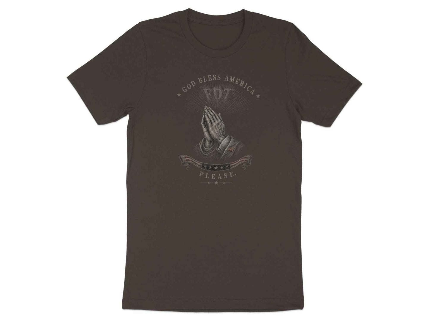 God Bless America. Please. T-Shirt
