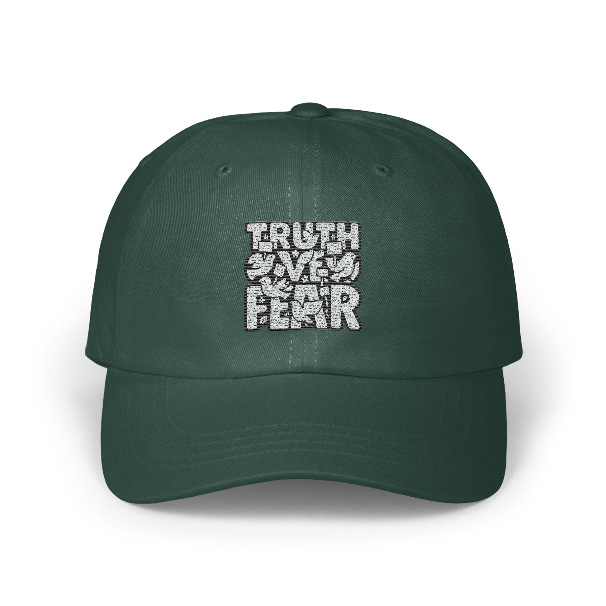Truth Over Fear Embroidered Baseball Cap product