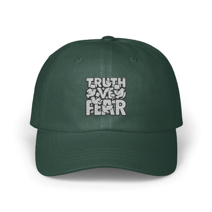 Truth Over Fear Embroidered Baseball Cap product