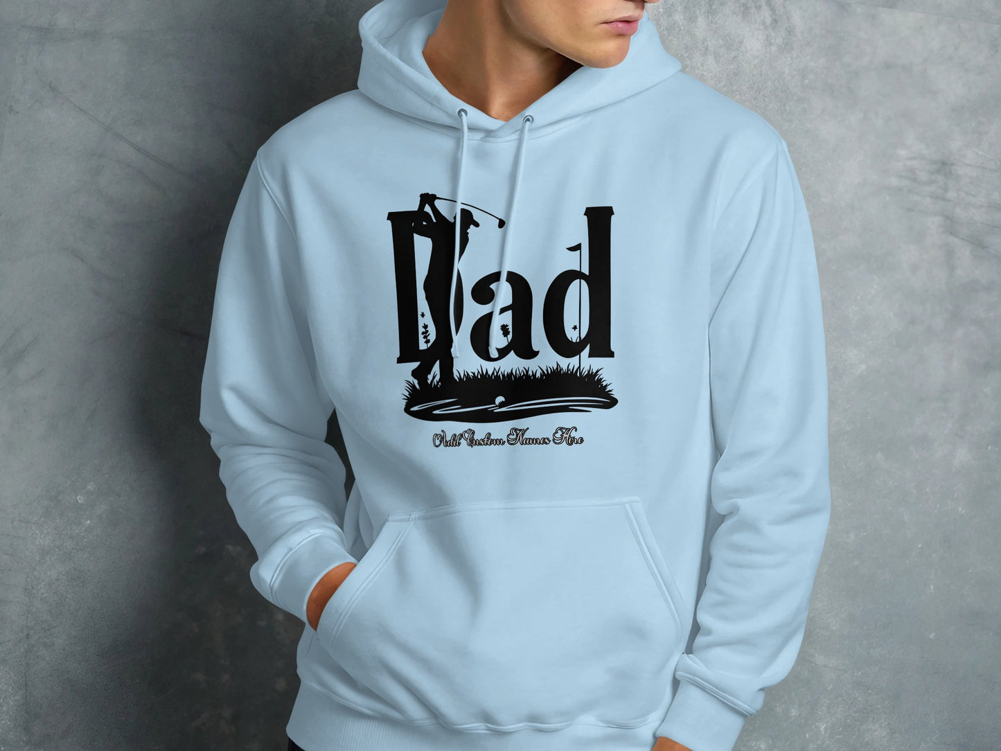 Dad Graphic Hoodie Comfort Fit Sweatshirt Casual product
