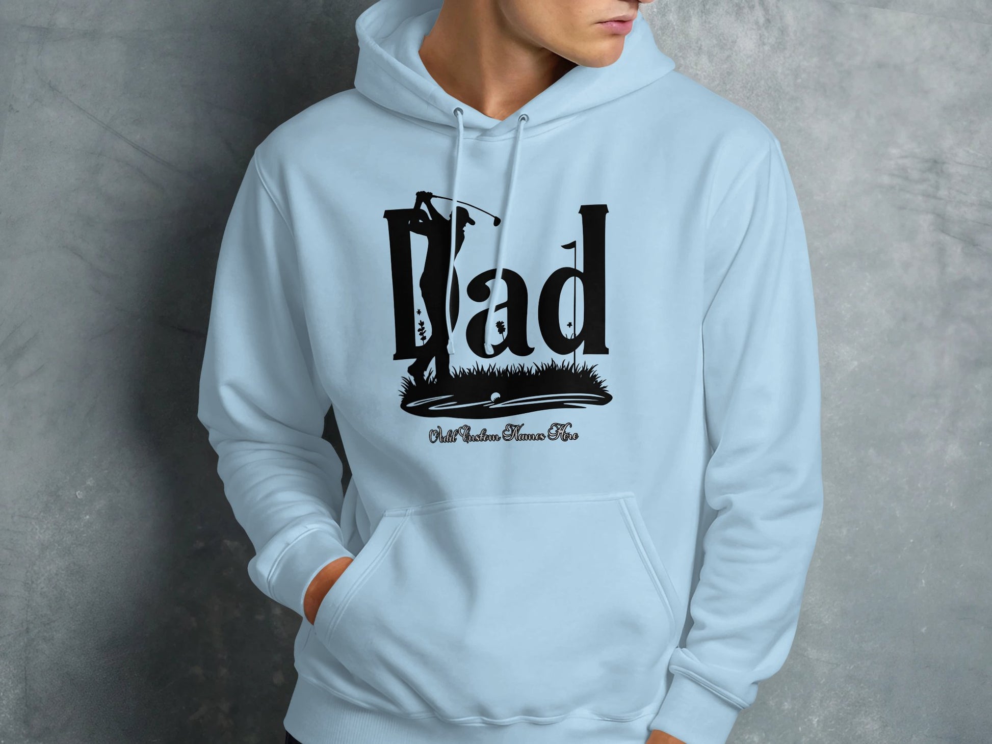 Dad Graphic Hoodie Comfort Fit Sweatshirt Casual product