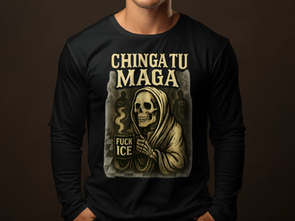 Chingatu Maga Long Sleeve with Unique Graphic Design