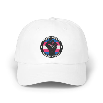 Trans Rights Human Rights Embroidered Hat product
