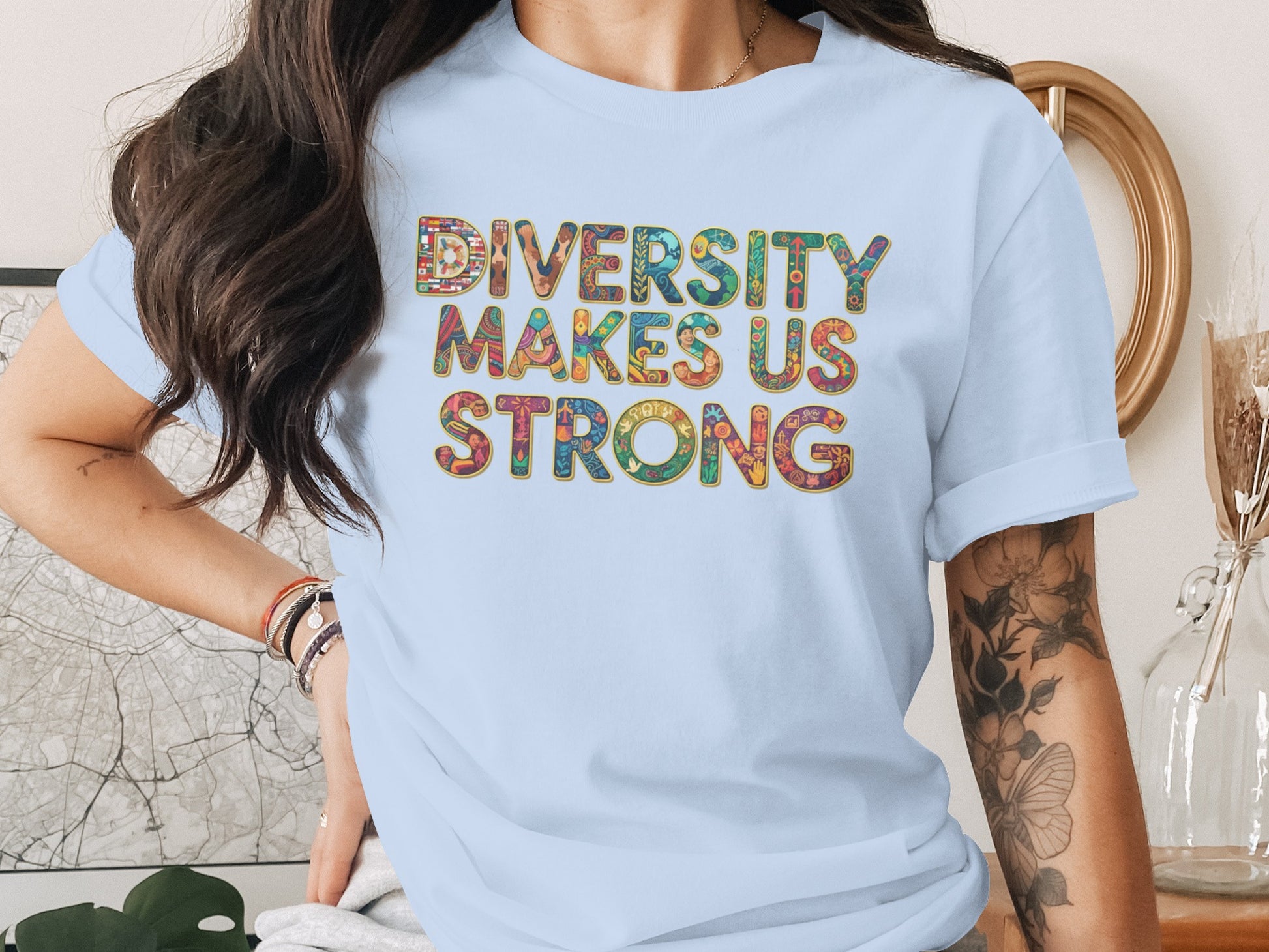 Diversity Makes Us Strong T-Shirt