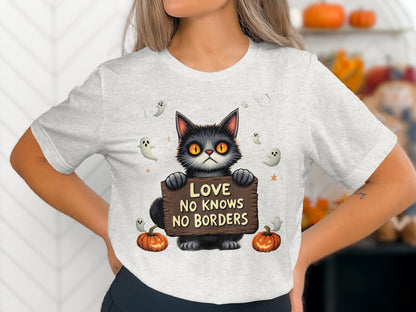 Love Knows No Borders T-Shirt Halloween Product