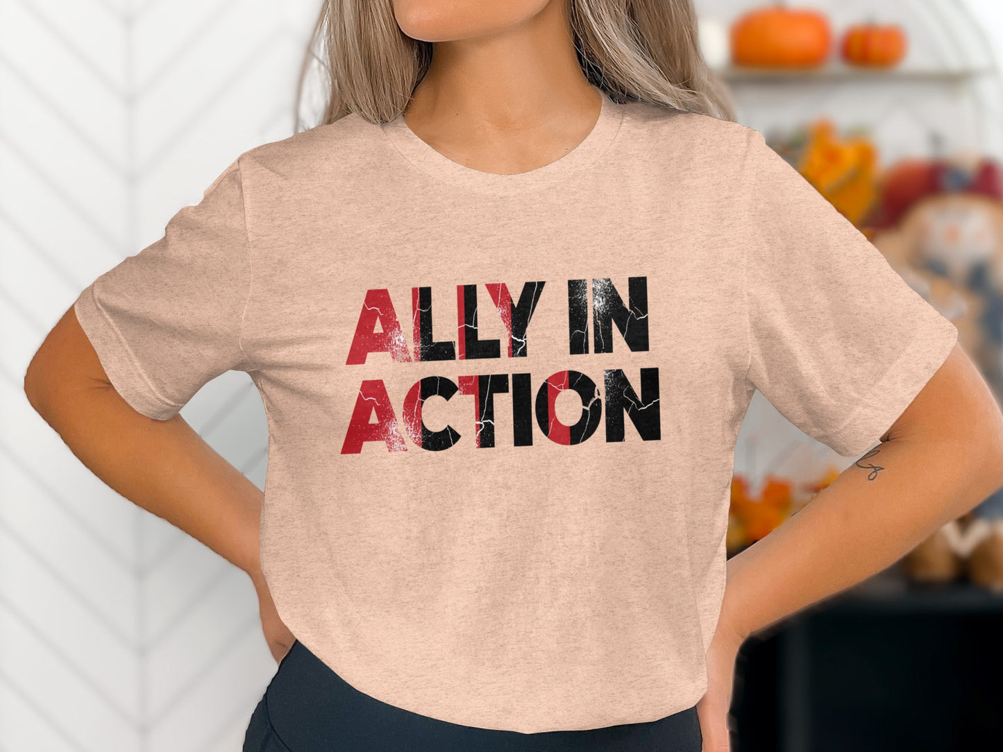 Ally In Action Graphic Tee product