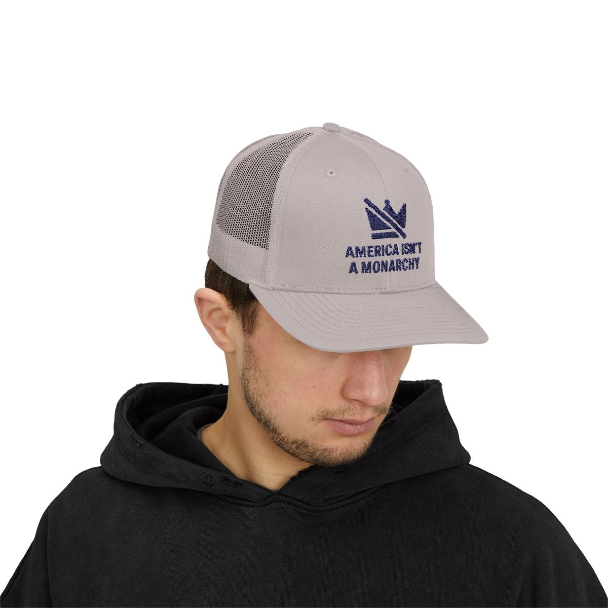 America Isn't A Monarchy Statement Hat product