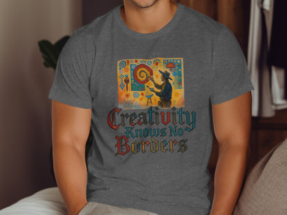 Creativity Knows No Borders T-shirt product
