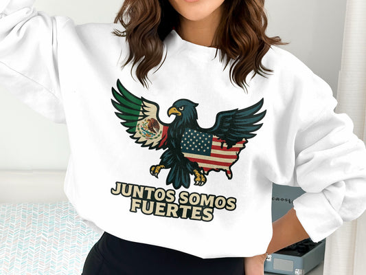 American Mexican Eagle Graphic Sweatshirt product