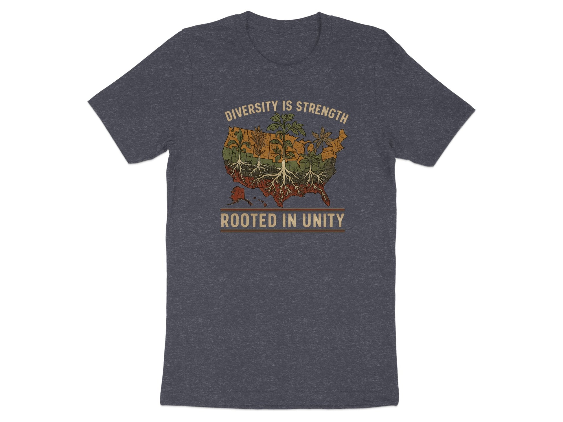 Diversity Is Strength Rooted In Unity T-shirt product