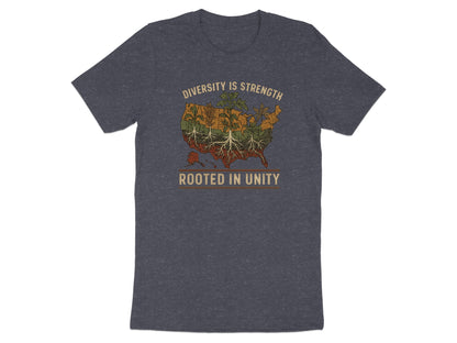Diversity Is Strength Rooted In Unity T-shirt product