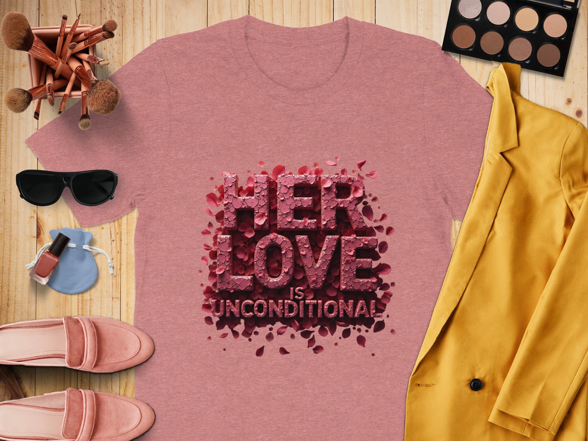 Her Love Is Unconditional Statement Shirt product type