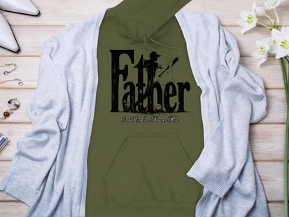 Father Soldiers Names Hero Statement Hoodie product type