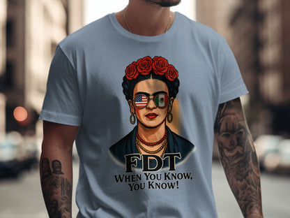 FDT When You Know You Know Statement T-shirt product