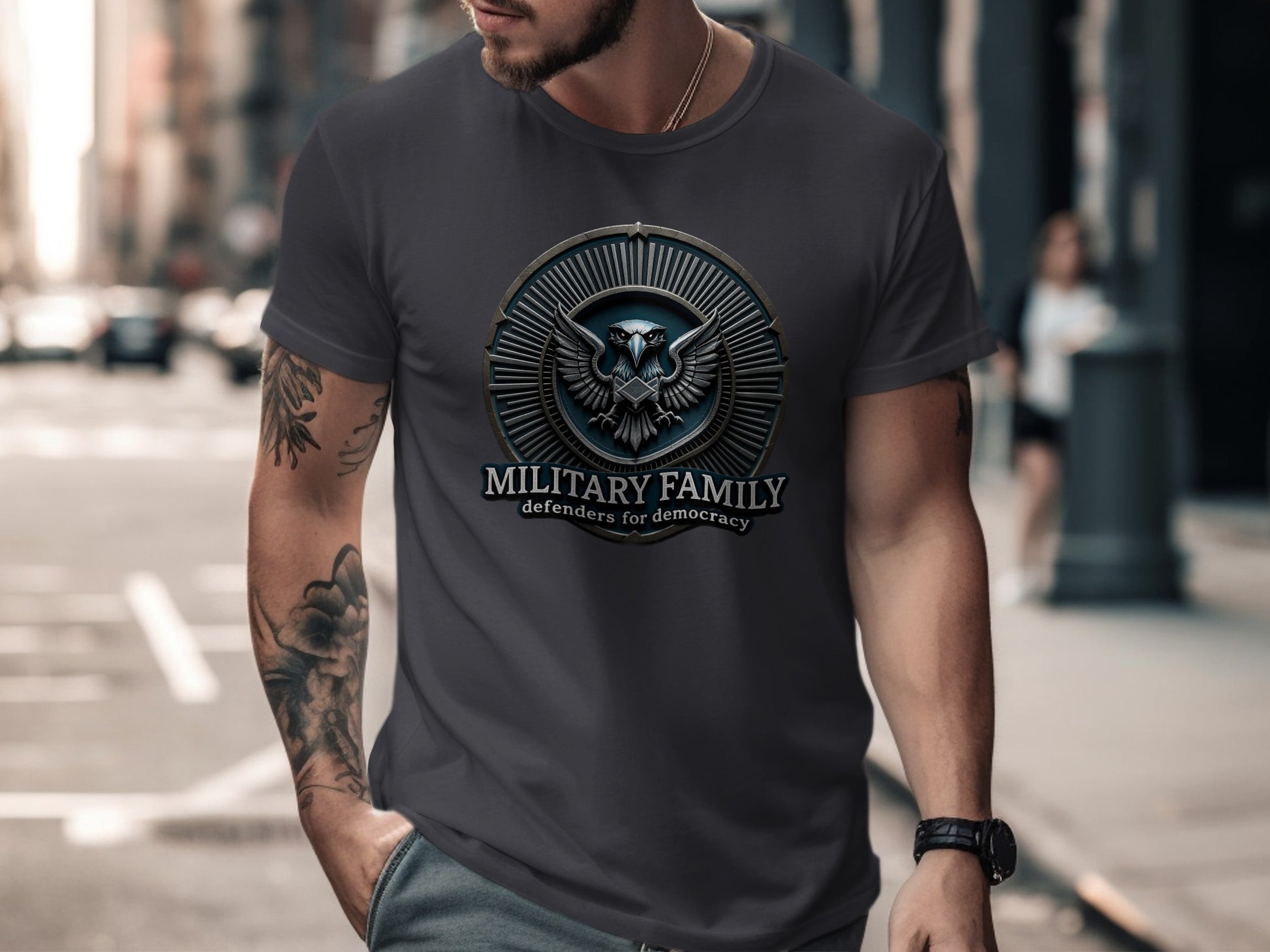 Military Family Defenders For Democracy Shirt