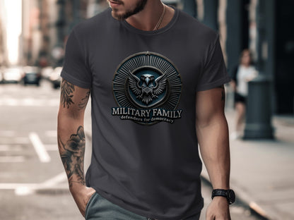Military Family Defenders For Democracy Shirt