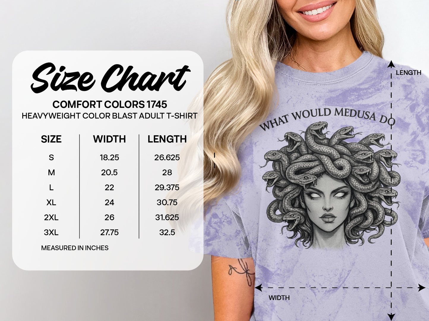 What Would Medusa Do Snake Hair Greek Mythology T-Shirts