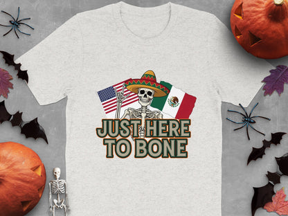 Just Here To Bone Funny Skeleton Halloween product
