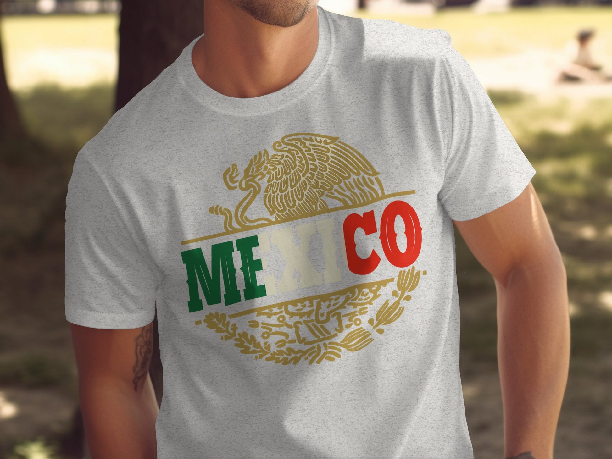 Mexico Eagle Graphic Design T-Shirt product