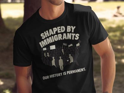 Shaped By Immigrants Our History Is Permanent product type