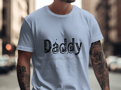 Daddy Fun Graphic T-Shirt Trendy Casual product type