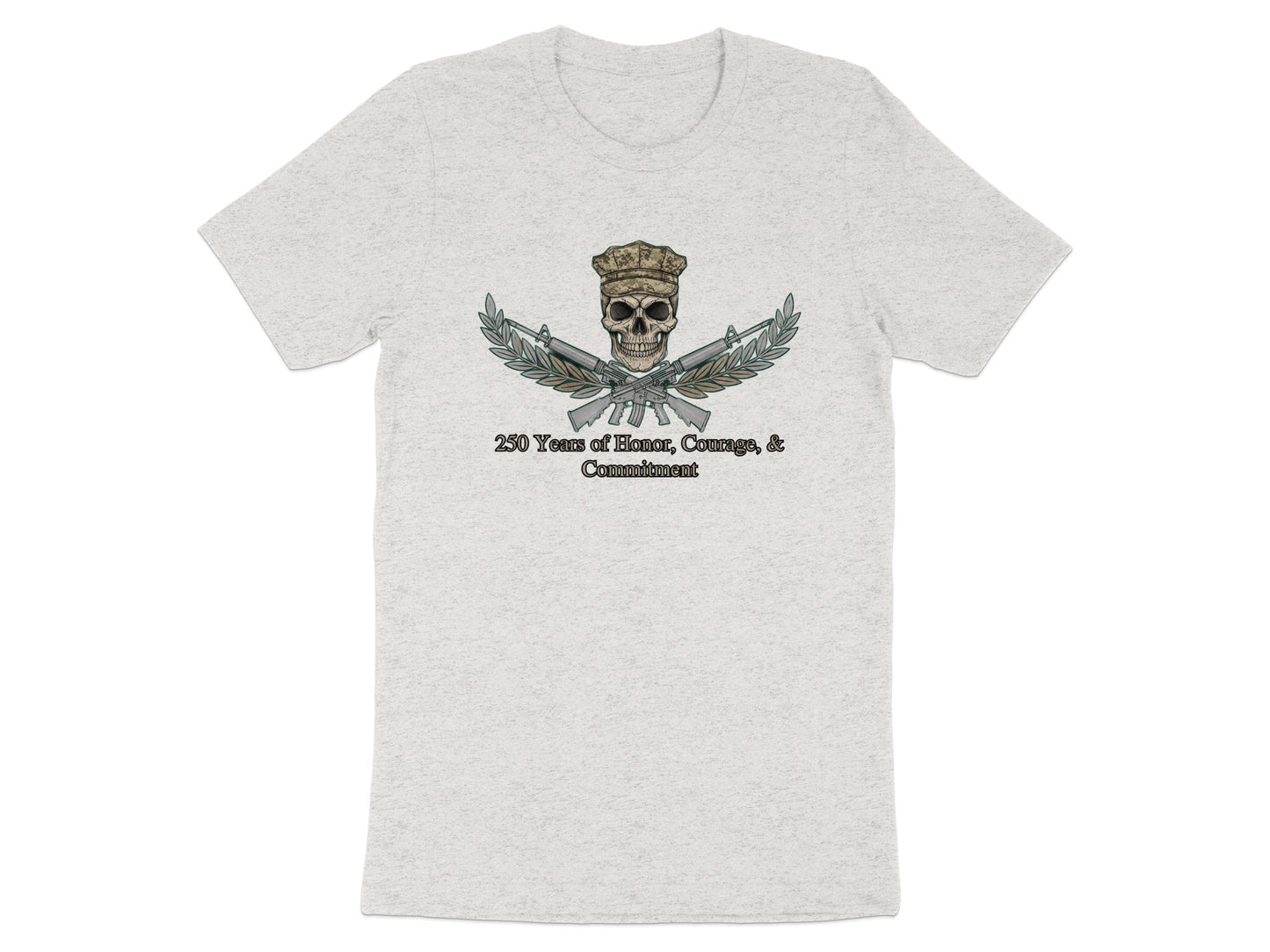 250 Years of Honor Courage Commitment T-shirt