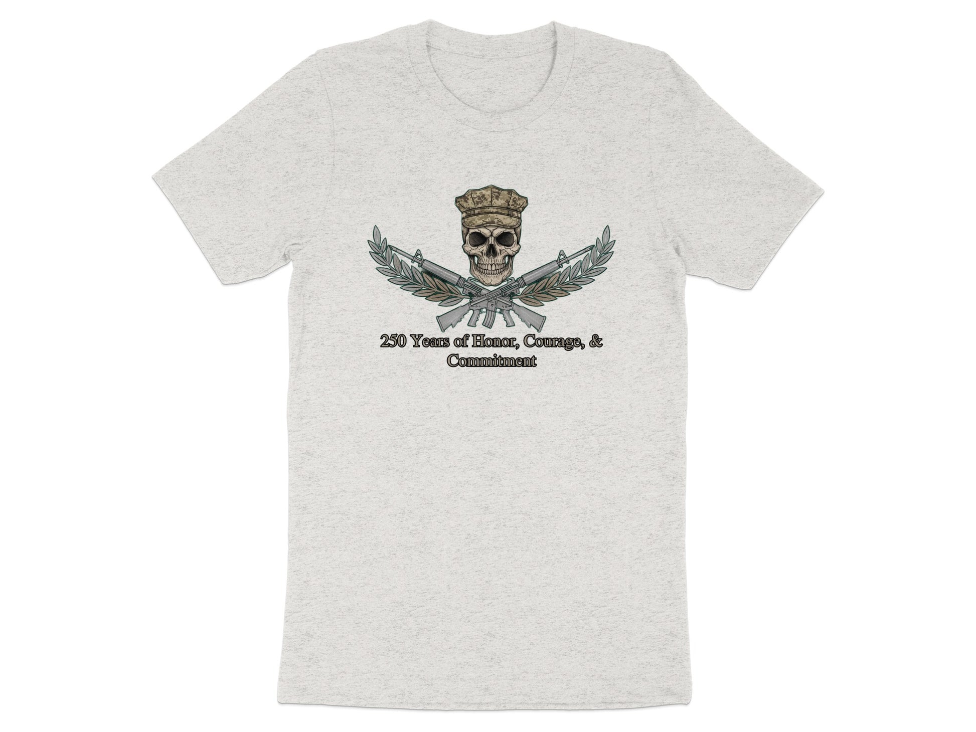 250 Years of Honor Courage Commitment T-shirt