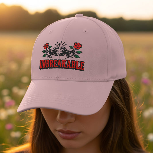 Unbreakable Graphic Embroidered Design Hat product
