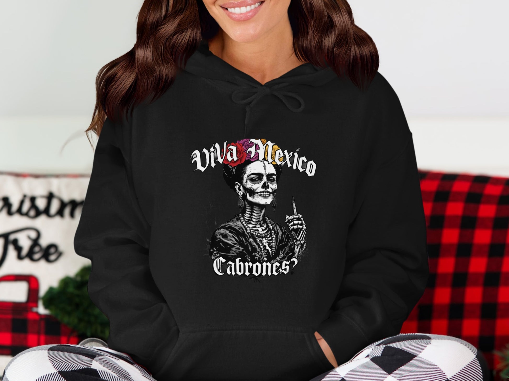 Viva Mexico Cabrones Hoodie product type