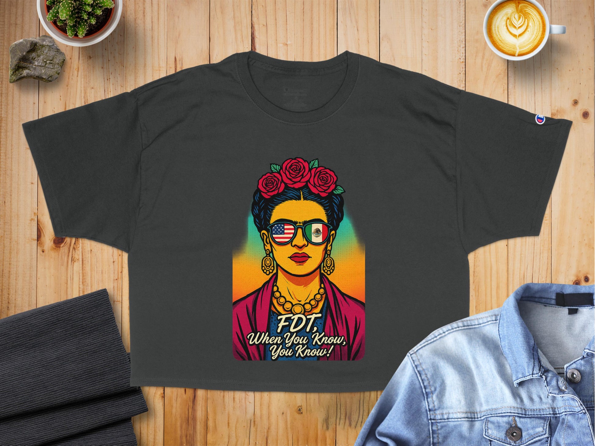 FDT When You Know You Know Graphic Tee product type