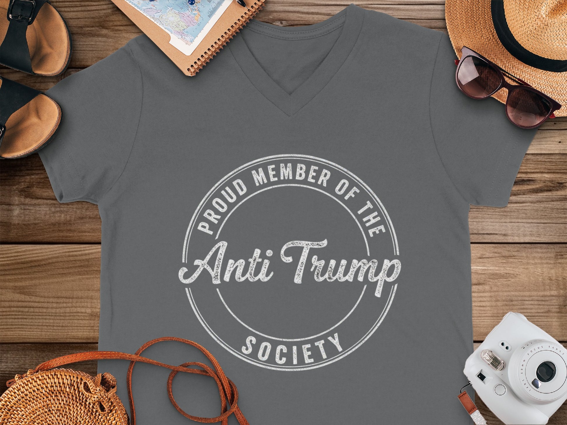 Proud Member of the Anti Trump Society T-Shirt