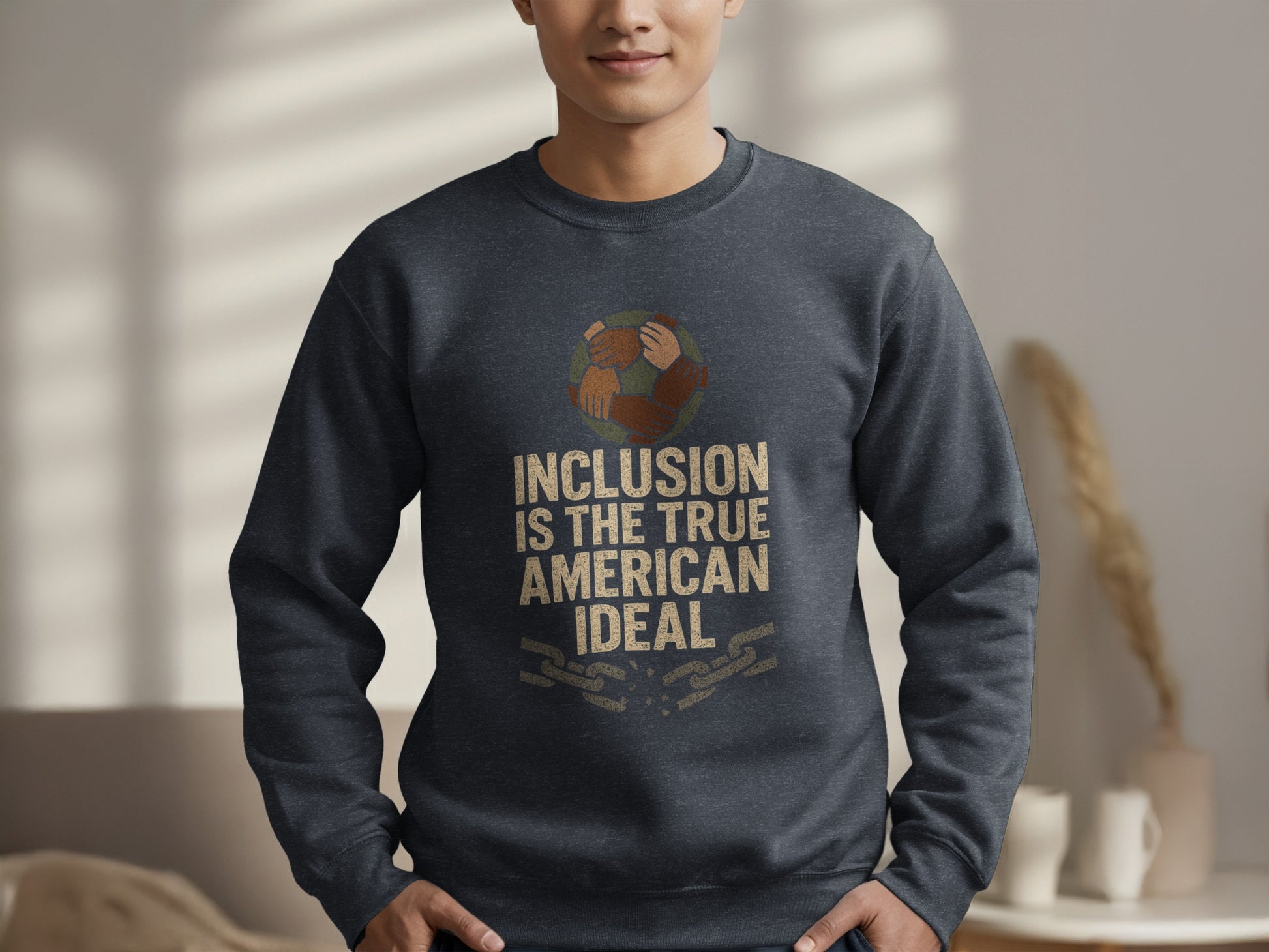 Inclusion Is The True American Ideal sweatshirt product