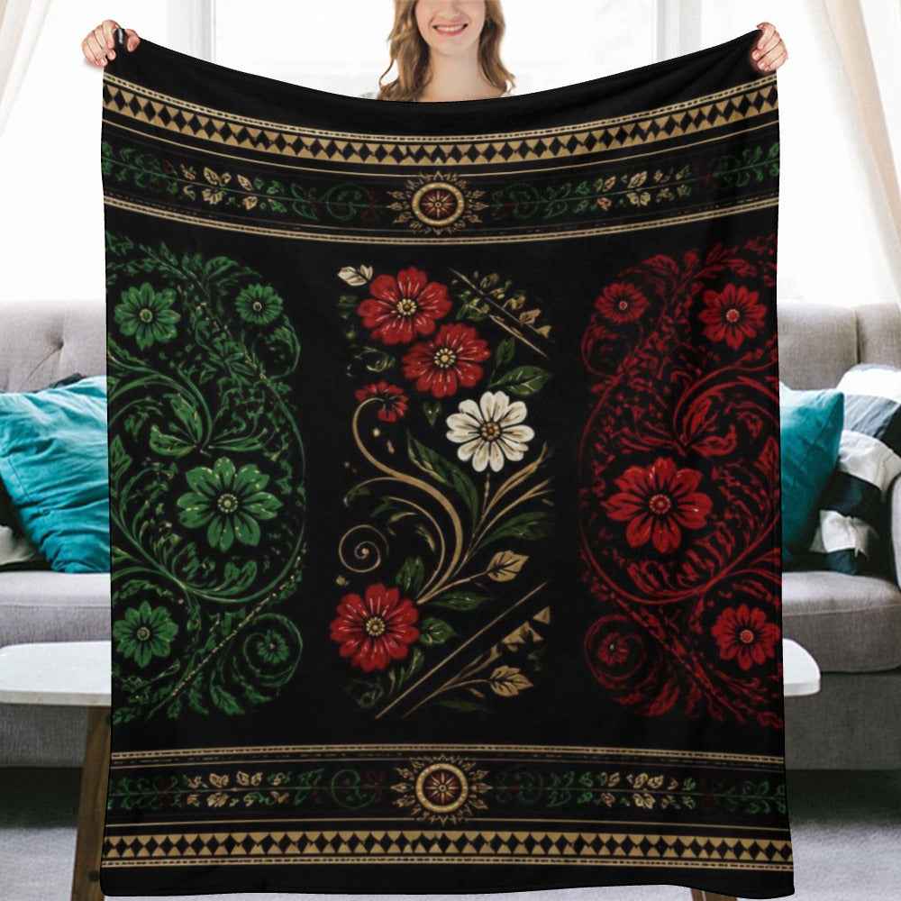 Ultra-Soft Flannel Blanket Multiple Sizes